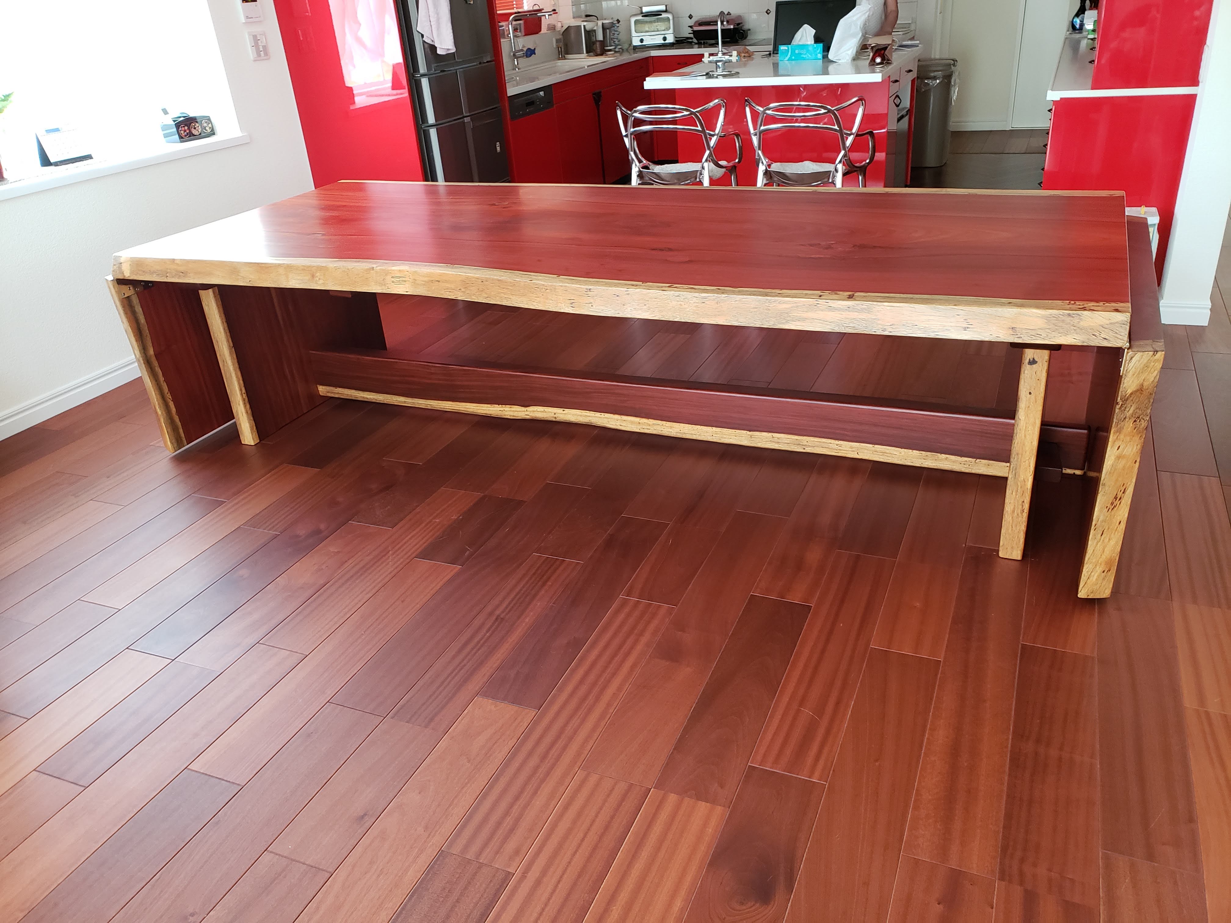 テーブル (紅シタン材) - 家具